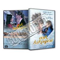 Aşk Hikayesi - Love Is a Story 2015 Türkçe Dvd cover Tasarımı